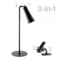 Omnia Flexy 3 in 1 Black Лампа