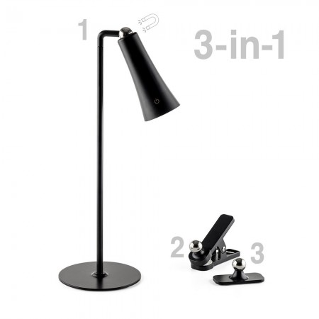 Omnia Flexy 3 in 1 Black Лампа