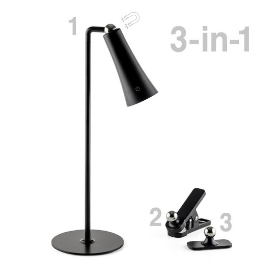 Omnia Flexy 3 in 1 Black Лампа