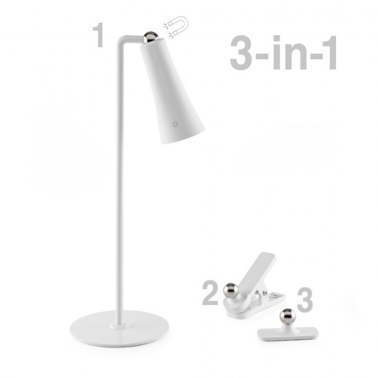 Omnia Flexy 3 in 1 White Лампа