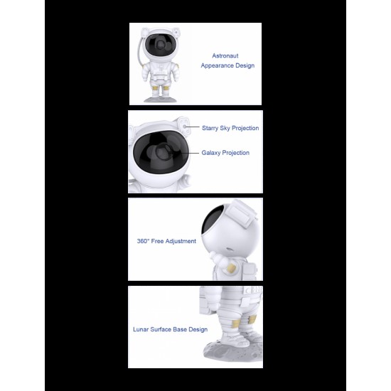 XO XO-CF1 Astronaut LED Projector Осветително тяло