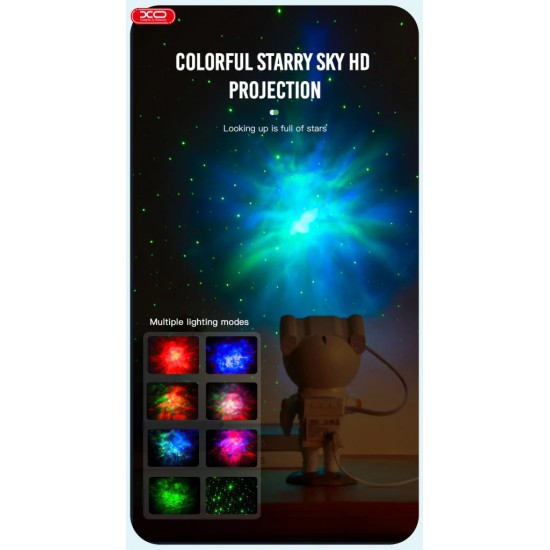 XO XO-CF1 Astronaut LED Projector Осветително тяло