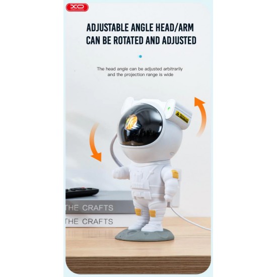 XO XO-CF1 Astronaut LED Projector Осветително тяло