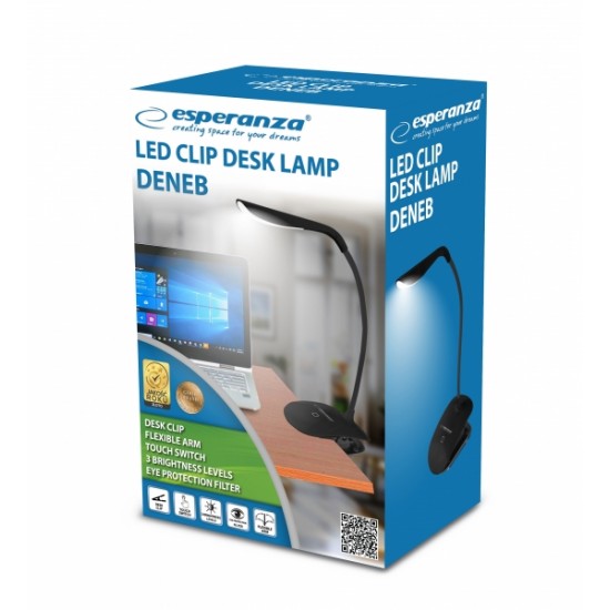 Esperanza ELD104K Deneb LED Настолна лампа