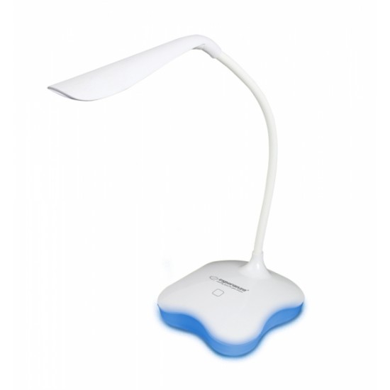 Esperanza ELD105W Mimosa LED Настолна лампа