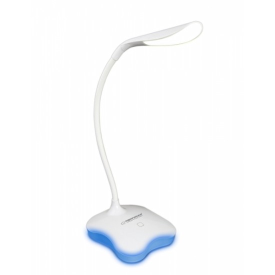 Esperanza ELD105W Mimosa LED Настолна лампа