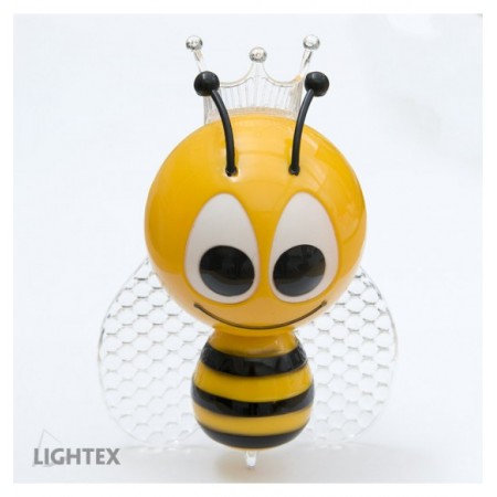Lightex 160RL0000165 Bee Нощна лампа