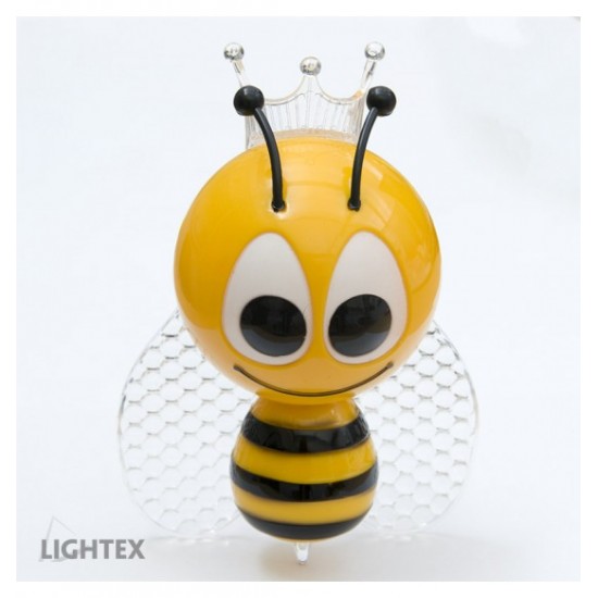 Lightex 160RL0000165 Bee Нощна лампа