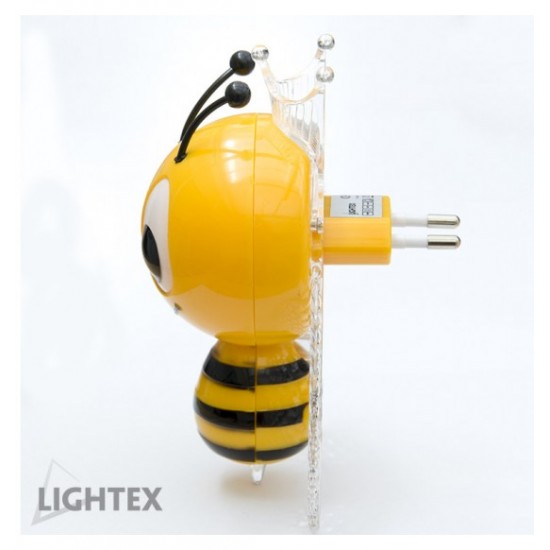 Lightex 160RL0000165 Bee Нощна лампа