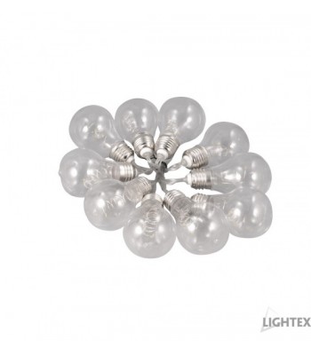 Lightex 514AL0005005 LED Соларно въже с 10бр. крушки