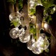 Lightex 514AL0005005 LED Соларно въже с 10бр. крушки