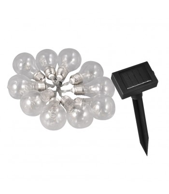 Lightex 514AL0005005 LED Соларно въже с 10бр. крушки