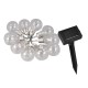 Lightex 514AL0005005 LED Соларно въже с 10бр. крушки