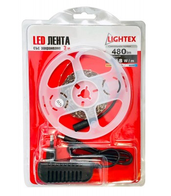 Lightex 521AL0080020 LED Лента със захранване