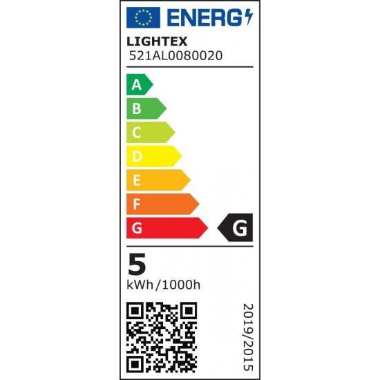 Lightex 521AL0080020 LED Лента със захранване
