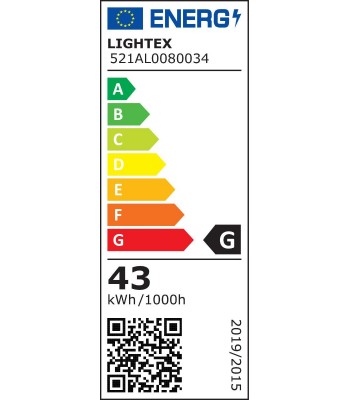 Lightex 521AL0080034 LED Лента със захранване