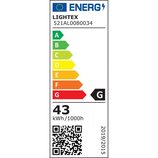 Lightex 521AL0080034 LED Лента със захранване