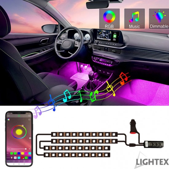 Lightex 521AL0081512 LED Осветление за автомобил