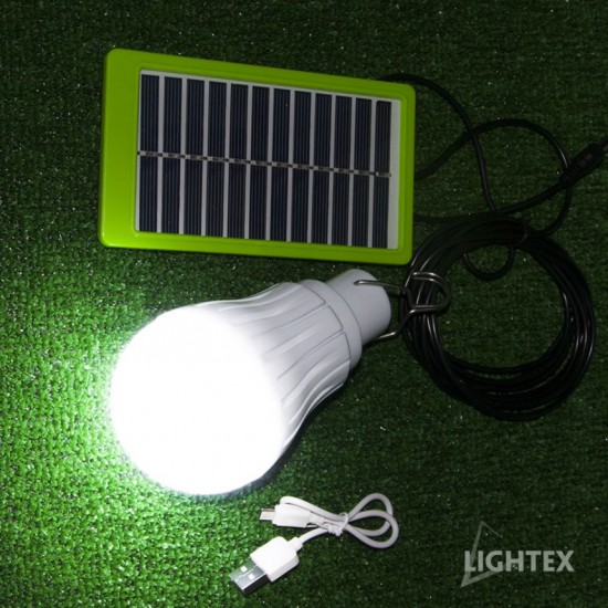 Lightex 638AL0002020 Соларна LED Лампа