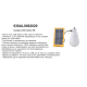 Lightex 638AL0002020 Соларна LED Лампа
