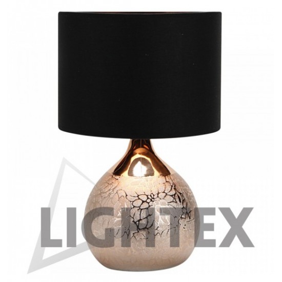 Lightex 704RL0100010 Gold/Black Lux Настолна лампа