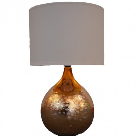 Lightex 704RL0100012 Gold/White Lux Настолна лампа