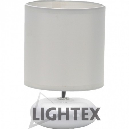 Lightex Zumba 704RL0102020 White Настолна лампа