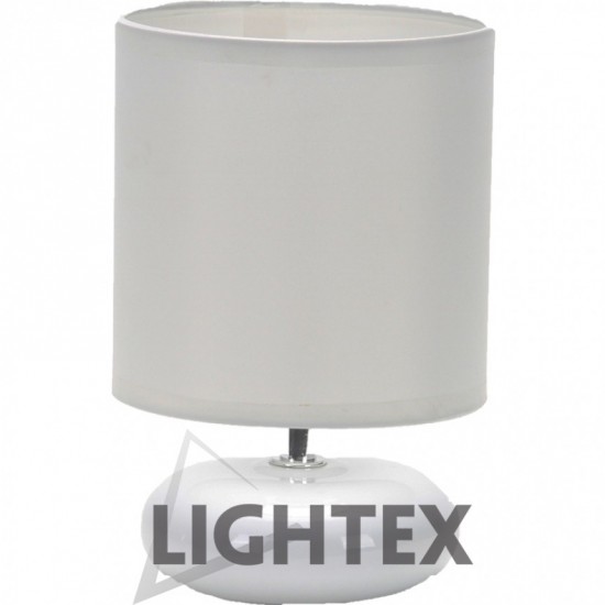 Lightex Zumba 704RL0102020 White Настолна лампа
