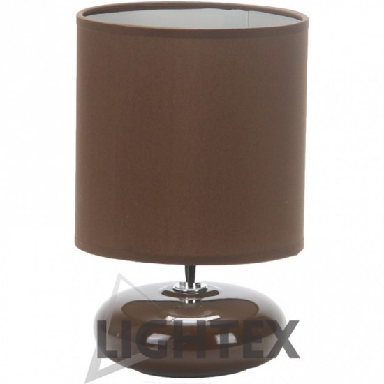 Lightex Zumba 704RL0102024 Brown Настолна лампа