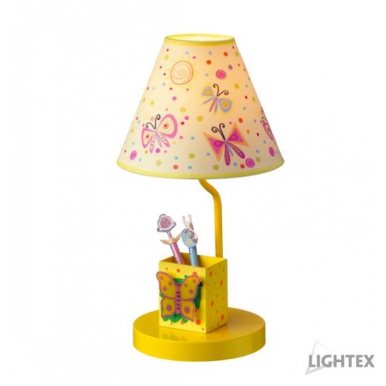 Lightex 706RL0351101 Butterfly Настолна лампа