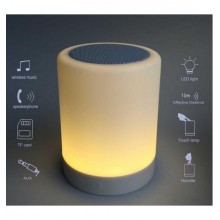 Lightex 721RL1001018 Bluetooth Тонколона Настолна лампа