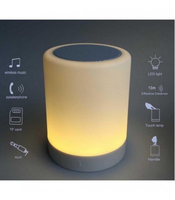 Lightex 721RL1001018 Bluetooth Тонколона Настолна лампа