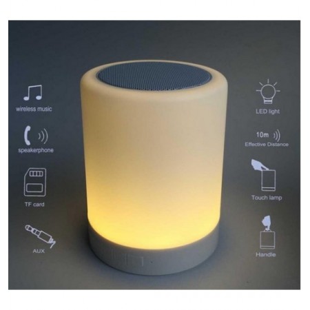 Lightex 721RL1001018 Bluetooth Тонколона Настолна лампа