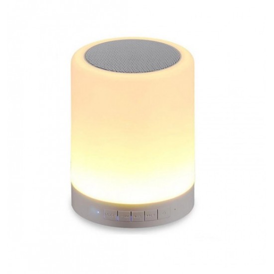 Lightex 721RL1001018 Bluetooth Тонколона Настолна лампа