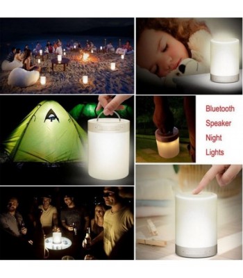 Lightex 721RL1001018 Bluetooth Тонколона Настолна лампа