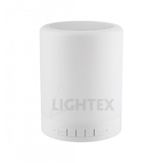 Lightex 721RL1001018 Bluetooth Тонколона Настолна лампа