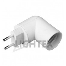 Lightex 925AU0000049 Щепсел с фасунга