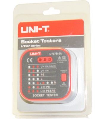 UNI-T UT07B-EU Тестер за контакт