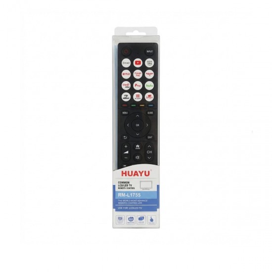 Huayu RM-L1755 Универсално дистанционно