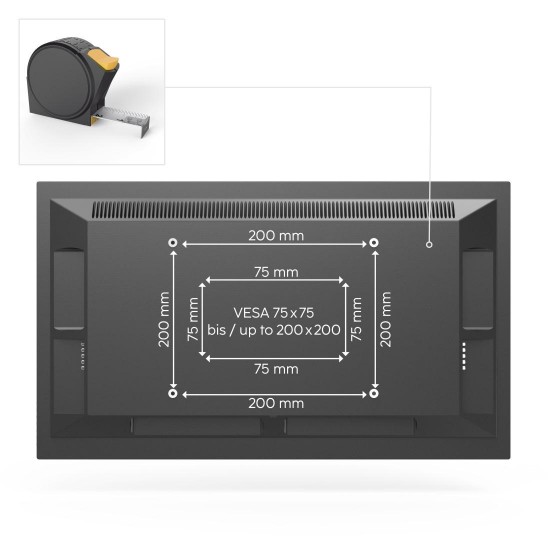 Hama 220822 Стойка за телевизор