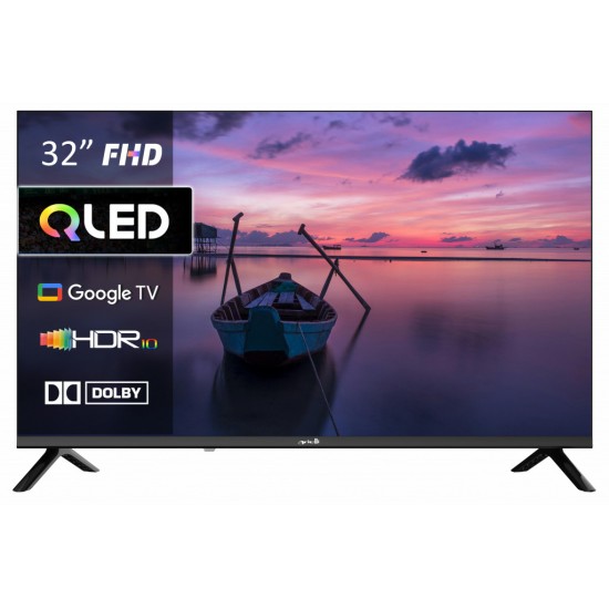 Телевизори - Arielli QLED32M10GTV Телевизор