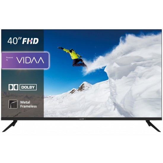 Телевизори - Arielli LED40N118VDA Smart Телевизор