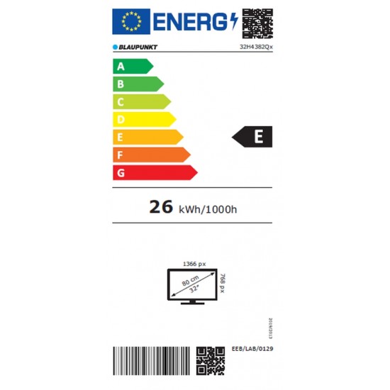 Blaupunkt BA32H4382QEB Телевизор