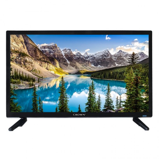 Crown 24TF12VB Телевизор