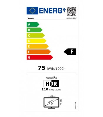 Crown 40PV11FBF Телевизор