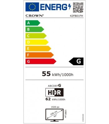 Crown 42FB01FH Телевизор