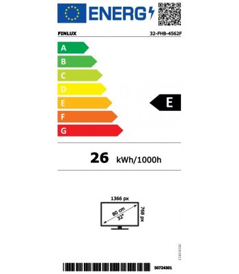 Finlux 32-FHB-4562F Телевизор