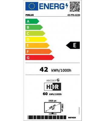 Finlux 43-FFA-6230/F Телевизор