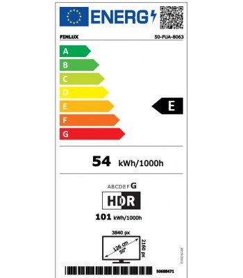 Finlux 50-FUA-8063 Телевизор