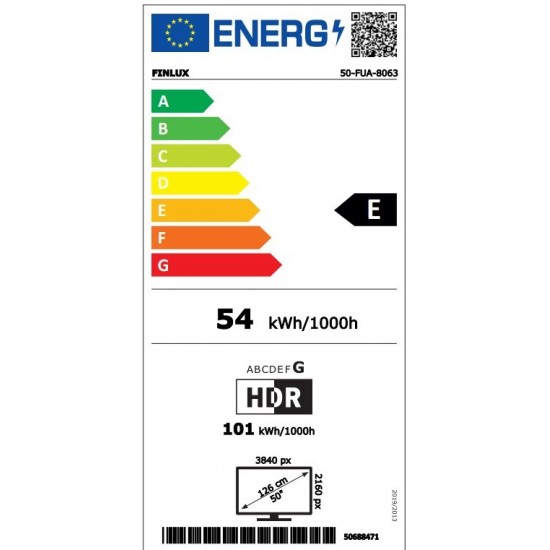 Finlux 50-FUA-8063 Телевизор